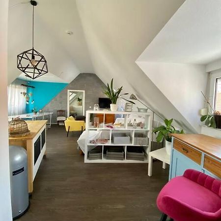Light Flow Stylish Attic House. M. Balcony Rastatt Exterior foto